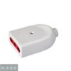 Presa Mobile Calpestabile 22Pt 10/16A 250V Bianca