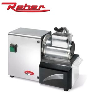 Reber 10053 N Grattugia N3 10053N, Acciaio, Nero  10053N