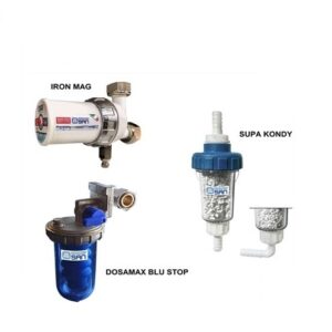 Kit Salvacaldaie: Composta Da Defangatore Maghetico, Filtro Neutraliatore Di Condensa, Dosatore Polifosfati  10112045
