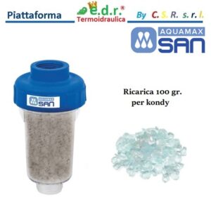 Ricarica Per Kondy 100 Gr Per Nutralizzatore Di Condensa  10112049