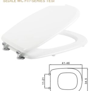 SEDILE WC FIT-SERIES COLIBRI  101E76004