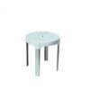 Sgabello 4 Gambe Bianco  101H47602