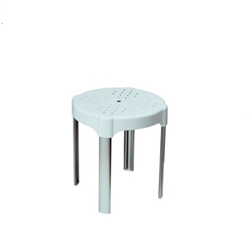 Sgabello 4 Gambe Bianco 101H47602
