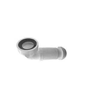 Connessione Estensibile Per Wc Go-Magic-Lux 290/590 Mm C/Curva  1024ELBOW1