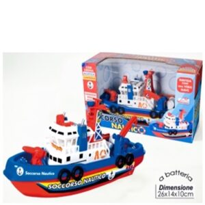 Barca "Soccorso Nautico" B/O Lu/Suo/Mov  103379