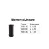 Tubo D. 80 Nero L. 1,00  103973E