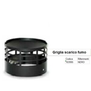 Griglia Scarico Fumo D. 80  103995