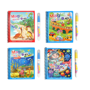 Libro Magico da Colorare 4Ass