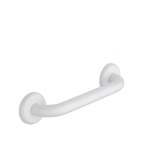 Maniglione Lineare Acciaio Bianco. 30 cm