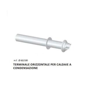 Curva Coassiale Partenza M/F D. 60/100 Compatibilità: Aristonberetta-
Riello--Vaillantatlantic-
Thermital 55  107602
