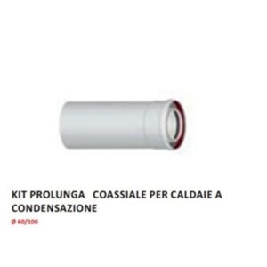 Prolunga Coassiale Mf 100 D. 60/100  107612