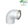 Curva Coassiale
Condensazione D. 60-100 90°  107613