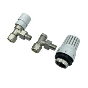 Kit Valvola Piu' Dentore Termo 3/8 X 1/2" Tasca D. 16  109T3010S