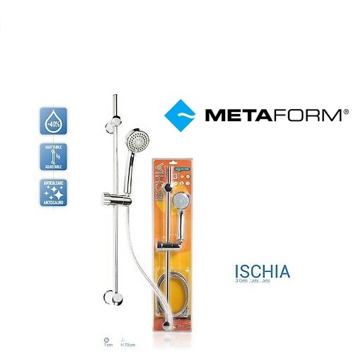Set Doccia Cromo Ischia 110E36100