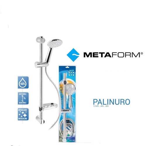 Set Doccia Cromo Palinuro 110E84100