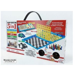 Set Mini Giochi 5 In 1
