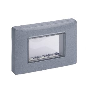Calotta IP55 3M +viti Colore Grigio Granito
