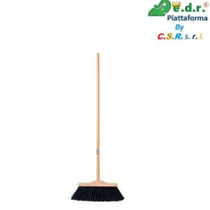 Scopa Ind. Piatta C/Man. 130  150306