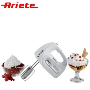 Ariete Sbattitore Elettrico Mixer Display Digitale Con Timer 16 Velocità - 1568 Digimix Metal  1568
