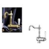 Miscelatore Lavabo Cromato  2150-600