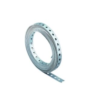 Bandella Forata 17 Mm Spessore 0,7 Mm Rotolo Da 10 Mt.  21741