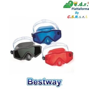 Bestway Hydro-Swim, Aqua Prime Maschera Subacquea Aqua Prime, Per Bambini Dai 14 Anni In Su Unisex - Adulto  22056