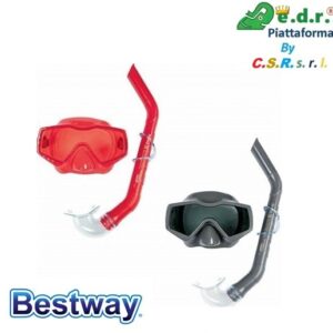 Set Da Snorkeling Aqua Prime, 14+ Anni, 2 Colori Assortiti  24037