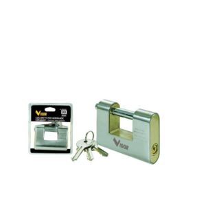 Lucchetti Vigor P/Serrande Coraati Mm. 90  26640-80