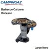 Barbecue A Carbonella  Campingaz Bonesco Qst L  Carrello Antracite Nero  3000001554