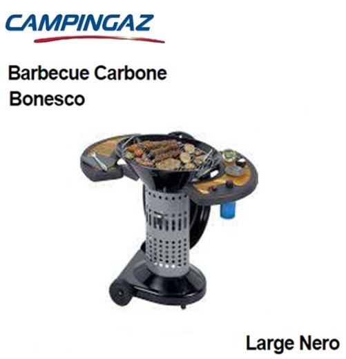 Barbecue A Carbonella Campingaz Bonesco Qst L Carrello Antracite Nero 3000001554