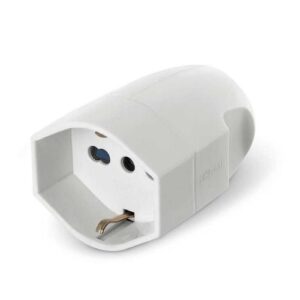 PRESA UNIVERSALE 16A 2P+T BIANCA