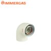Kit Gomito D.100-60 A 90 Per Prolunga  3010949