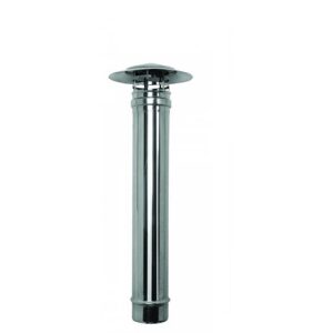 Kit Scarico Fumo Immergas Verticale D. 80 Acciaio Inox  3024295