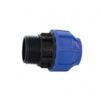 Niples PVC Maschio Politilene. 20X3/4"