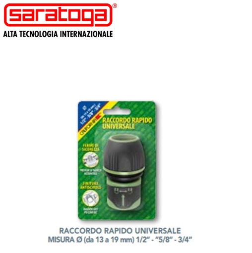 Raccordo 1/2"-5 /8 Fermo Sicu. 33305001