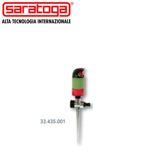 Irrigatore 360°Turbina Fisso 33435001