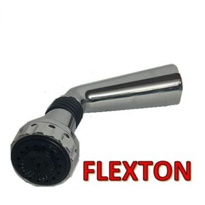 Kit Braccio Doccia Con Soffione Serie Lux  4001CR