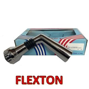 Kit Braccio Doccia Con Soffione Serie Lux Anticalcare  X5 Articolo In Promo 4002Cr