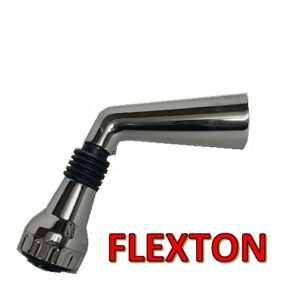 Kit Braccio Doccia Con Soffione Serie Lux  X5 Articolo In Promo 4010Cr