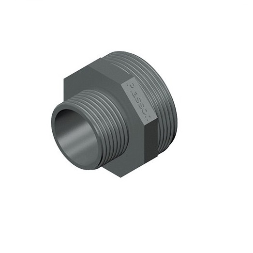 Nipplo Ridotto MM Pvc. 2"X1"1/4 410-Olhb