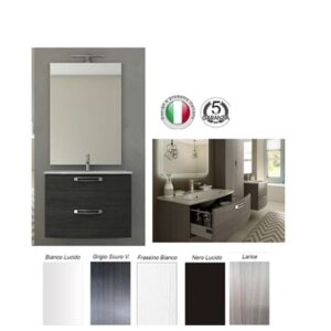 Base Lav. Cm. 100 Ludovica Grigio Scuro V.  41666