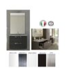 Base Lav. Cm. 74 Ludovica Nero Lucido  42191
