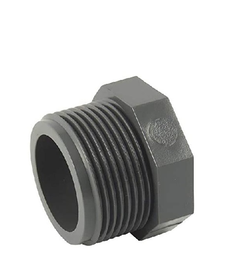 Tappo Maschio Pvc D. 2" 430-Ol