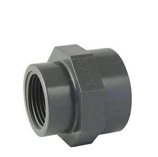 Manicotto FF Ridotto Pvc. 3/4"X1/2"