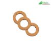 Guarnizione Gpl Cuoio 17X10X2  5020Cuoio