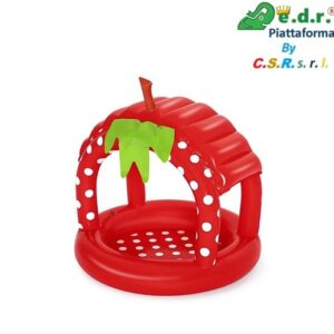 Bestway Piscina Per Bambini Very Berry Fragola 91 Cm X 91 Cm X 91 Cm  52387
