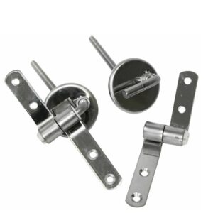 Kit Cerniera Ricambio In Acciaio Inox  Articolo In Promo 52880