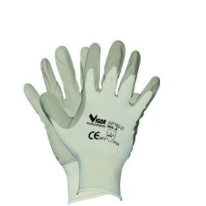 Guanti Vigor Jap Nb-37 Grigio Aerato Ce2 Mis. 10  54095-10