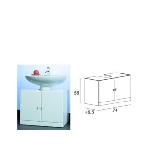 Copricolonna Mult. 70X58 B2P  54165