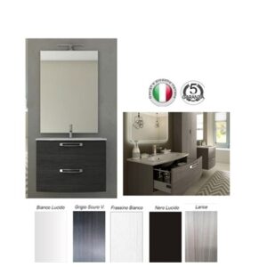 Base Lav. Cm. 74 Ondulato B.  SIRIO  54285